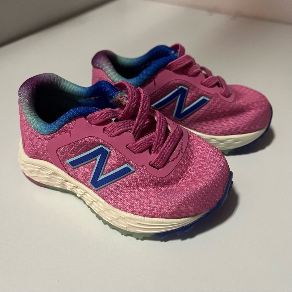 Baby girl New Balance sneakers
